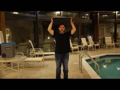 magician ice bucket challenge